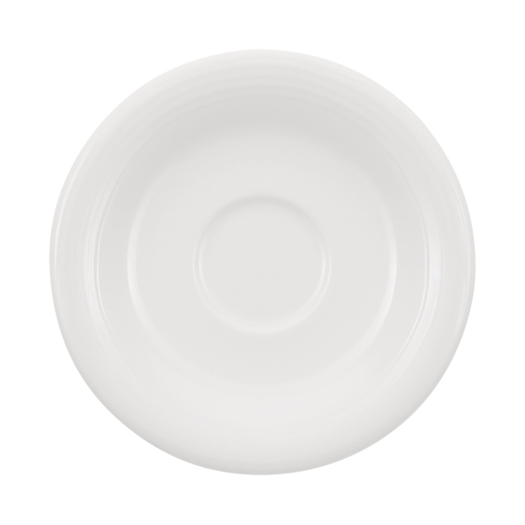 Sedona, Untertasse ø 130 mm weiß